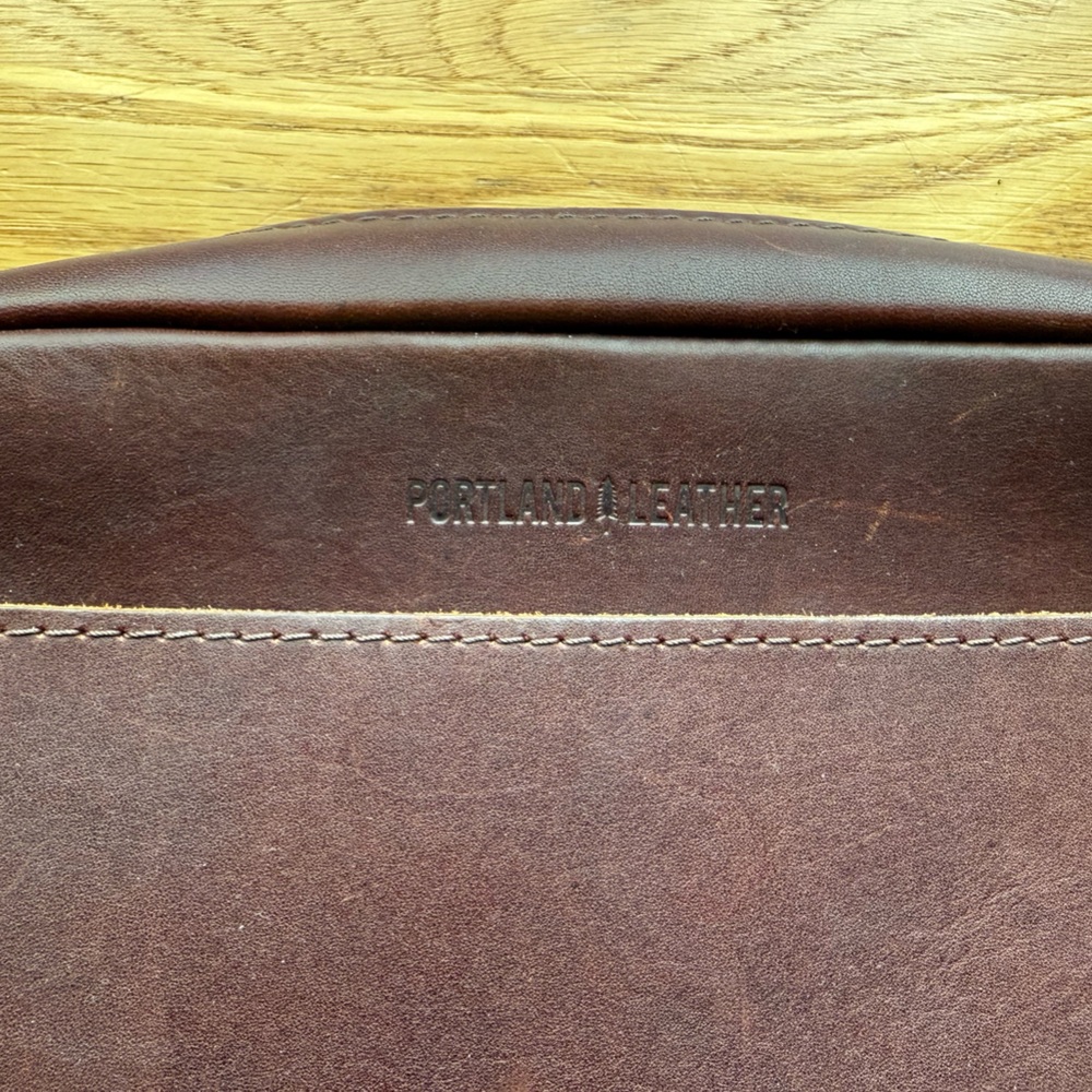 Portland Leather, a lightweight small handbag/purse